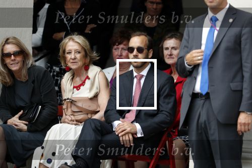 Den Haag 18 september 2018
Prinsjesdag 2018 op het binnenhof. Komning Willem Alexander Koningin Maxima Prins Constantijn en Prinses Laurentien zijn aanwezig. De moeder van Maxima Maria del Carmen Cerruti en haar broer Juan Zorrequieta waren ook aanwezig.