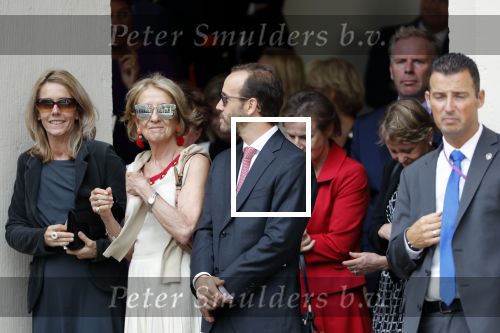 Den Haag 18 september 2018
Prinsjesdag 2018 op het binnenhof. Komning Willem Alexander Koningin Maxima Prins Constantijn en Prinses Laurentien zijn aanwezig. De moeder van Maxima Maria del Carmen Cerruti en haar broer Juan Zorrequieta waren ook aanwezig op paleis Noordeinde.