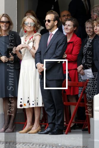 Den Haag 18 september 2018
Prinsjesdag 2018 op het binnenhof. Komning Willem Alexander Koningin Maxima Prins Constantijn en Prinses Laurentien zijn aanwezig. De moeder van Maxima Maria del Carmen Cerruti en haar broer Juan Zorrequieta waren ook aanwezig op paleis Noordeinde.