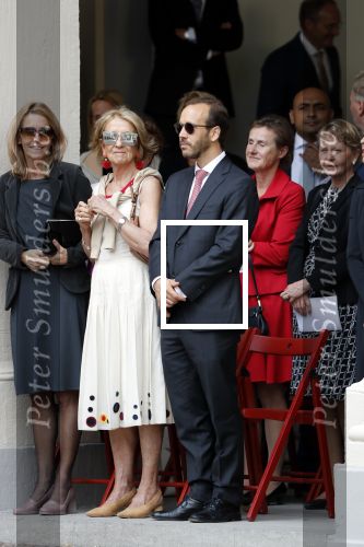 Den Haag 18 september 2018
Prinsjesdag 2018 op het binnenhof. Komning Willem Alexander Koningin Maxima Prins Constantijn en Prinses Laurentien zijn aanwezig. De moeder van Maxima Maria del Carmen Cerruti en haar broer Juan Zorrequieta waren ook aanwezig op paleis Noordeinde.