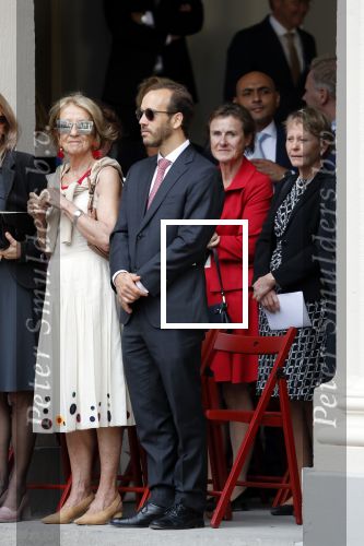 Den Haag 18 september 2018
Prinsjesdag 2018 op het binnenhof. Komning Willem Alexander Koningin Maxima Prins Constantijn en Prinses Laurentien zijn aanwezig. De moeder van Maxima Maria del Carmen Cerruti en haar broer Juan Zorrequieta waren ook aanwezig op paleis Noordeinde.