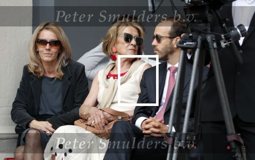 Den Haag 18 september 2018
Prinsjesdag 2018 op het binnenhof. Komning Willem Alexander Koningin Maxima Prins Constantijn en Prinses Laurentien zijn aanwezig. De moeder van Maxima Maria del Carmen Cerruti en haar broer Juan Zorrequieta waren ook aanwezig.