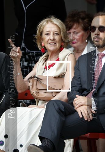 Den Haag 18 september 2018
Prinsjesdag 2018 op het binnenhof. Komning Willem Alexander Koningin Maxima Prins Constantijn en Prinses Laurentien zijn aanwezig. De moeder van Maxima Maria del Carmen Cerruti en haar broer Juan Zorrequieta waren ook aanwezig.