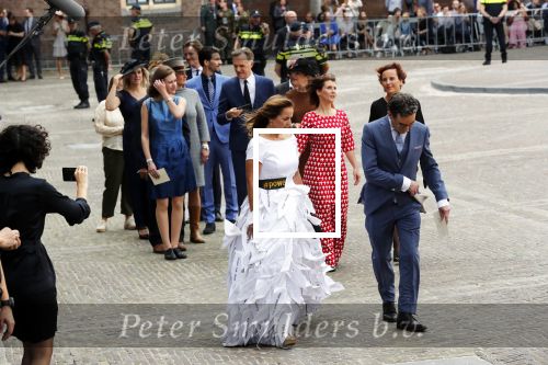 Den Haag 18 september 2018
Prinsjesdag 2018 op het binnenhof. Komning Willem Alexander Koningin Maxima Prins Constantijn en Prinses Laurentien zijn aanwezig. Marianne Thieme