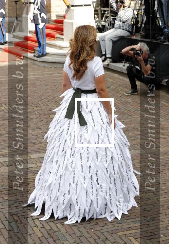 Den Haag 18 september 2018
Prinsjesdag 2018 op het binnenhof. Komning Willem Alexander Koningin Maxima Prins Constantijn en Prinses Laurentien zijn aanwezig. Marianne Thieme