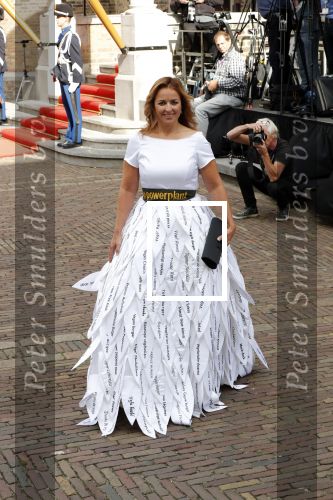 Den Haag 18 september 2018
Prinsjesdag 2018 op het binnenhof. Komning Willem Alexander Koningin Maxima Prins Constantijn en Prinses Laurentien zijn aanwezig. Marianne Thieme