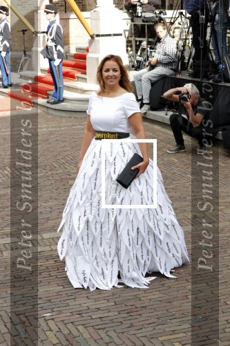 Den Haag 18 september 2018
Prinsjesdag 2018 op het binnenhof. Komning Willem Alexander Koningin Maxima Prins Constantijn en Prinses Laurentien zijn aanwezig. Marianne Thieme