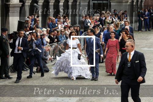 Den Haag 18 september 2018
Prinsjesdag 2018 op het binnenhof. Komning Willem Alexander Koningin Maxima Prins Constantijn en Prinses Laurentien zijn aanwezig. Marianne Thieme