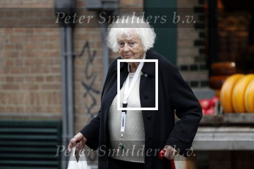 Amsterdam 10 september 2018
Marjan Berk doet boodschappen op de cornelis schuytstraat.