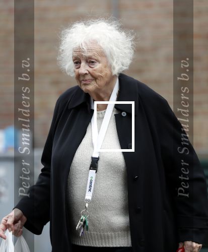 Amsterdam 10 september 2018
Marjan Berk doet boodschappen op de cornelis schuytstraat.