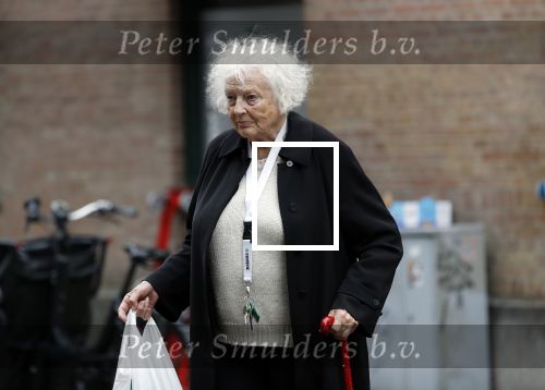 Amsterdam 10 september 2018
Marjan Berk doet boodschappen op de cornelis schuytstraat.