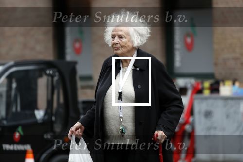 Amsterdam 10 september 2018
Marjan Berk doet boodschappen op de cornelis schuytstraat.
