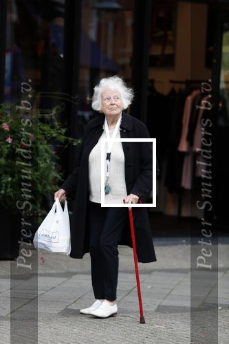 Amsterdam 10 september 2018
Marjan Berk doet boodschappen op de cornelis schuytstraat.