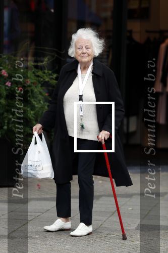 Amsterdam 10 september 2018
Marjan Berk doet boodschappen op de cornelis schuytstraat.