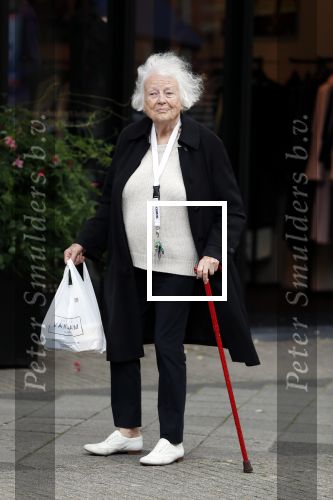 Amsterdam 10 september 2018
Marjan Berk doet boodschappen op de cornelis schuytstraat.