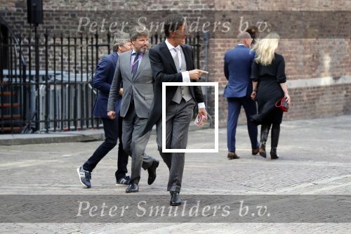 Den Haag 18 september 2018
Prinsjesdag 2018 op het binnenhof. Komning Willem Alexander Koningin Maxima Prins Constantijn en Prinses Laurentien zijn aanwezig. Mark Rutte
