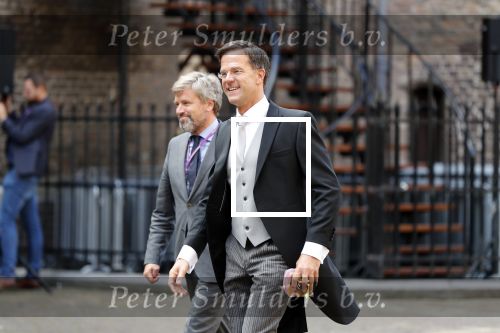 Den Haag 18 september 2018
Prinsjesdag 2018 op het binnenhof. Komning Willem Alexander Koningin Maxima Prins Constantijn en Prinses Laurentien zijn aanwezig. Mark Rutte