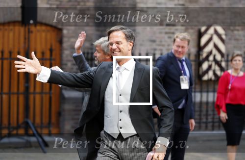 Den Haag 18 september 2018
Prinsjesdag 2018 op het binnenhof. Komning Willem Alexander Koningin Maxima Prins Constantijn en Prinses Laurentien zijn aanwezig. Mark Rutte