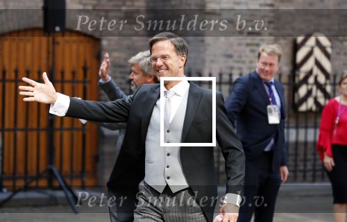 Den Haag 18 september 2018
Prinsjesdag 2018 op het binnenhof. Komning Willem Alexander Koningin Maxima Prins Constantijn en Prinses Laurentien zijn aanwezig. Mark Rutte