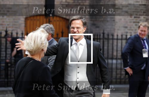 Den Haag 18 september 2018
Prinsjesdag 2018 op het binnenhof. Komning Willem Alexander Koningin Maxima Prins Constantijn en Prinses Laurentien zijn aanwezig. Mark Rutte