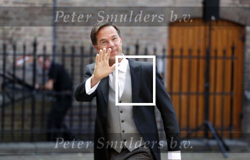 Den Haag 18 september 2018
Prinsjesdag 2018 op het binnenhof. Komning Willem Alexander Koningin Maxima Prins Constantijn en Prinses Laurentien zijn aanwezig. Mark Rutte