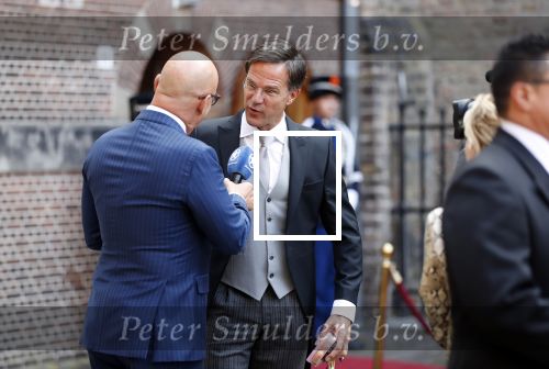 Den Haag 18 september 2018
Prinsjesdag 2018 op het binnenhof. Komning Willem Alexander Koningin Maxima Prins Constantijn en Prinses Laurentien zijn aanwezig. Mark Rutte en Maik de Boer