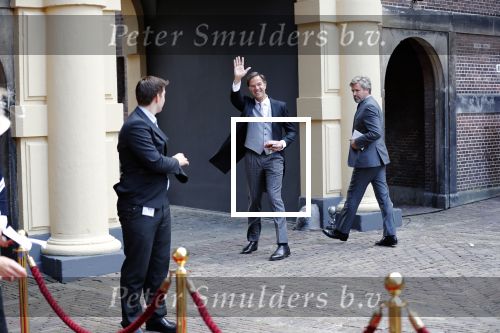 Den Haag 18 september 2018
Prinsjesdag 2018 op het binnenhof. Komning Willem Alexander Koningin Maxima Prins Constantijn en Prinses Laurentien zijn aanwezig. Mark Rutte