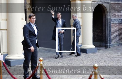 Den Haag 18 september 2018
Prinsjesdag 2018 op het binnenhof. Komning Willem Alexander Koningin Maxima Prins Constantijn en Prinses Laurentien zijn aanwezig. Mark Rutte