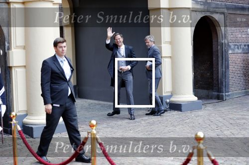 Den Haag 18 september 2018
Prinsjesdag 2018 op het binnenhof. Komning Willem Alexander Koningin Maxima Prins Constantijn en Prinses Laurentien zijn aanwezig. Mark Rutte