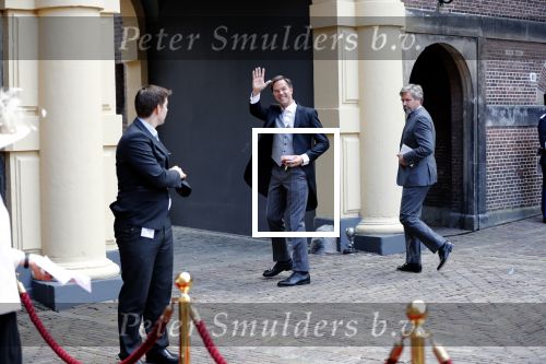 Den Haag 18 september 2018
Prinsjesdag 2018 op het binnenhof. Komning Willem Alexander Koningin Maxima Prins Constantijn en Prinses Laurentien zijn aanwezig.