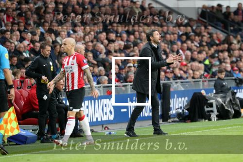Eindhoven, 23 September 2018 PSV-AJAX Kompetitie, Seizoen 2018-2019 Eindstand 3-0
Mark v Bommel