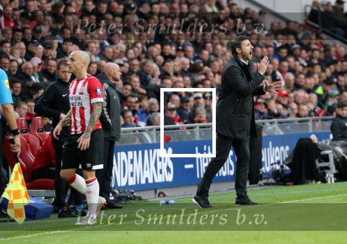 Eindhoven, 23 September 2018 PSV-AJAX Kompetitie, Seizoen 2018-2019 Eindstand 3-0
Mark v Bommel