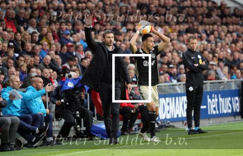 Eindhoven, 23 September 2018 PSV-AJAX Kompetitie, Seizoen 2018-2019 Eindstand 3-0
Mark v Bommel