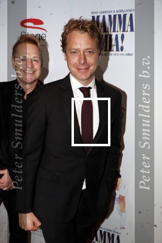 Utrecht 23 september 2018
Premiere Mamma Mia in het Beatrix Theater. Mark V Eeuwen met Levi v Kempen