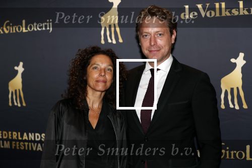 Utrecht 27 september 2018
Openingsavond Nederlandse Filmdagen in schouwburg Utrecht. Mark v Eeuwen met paula v Oegst