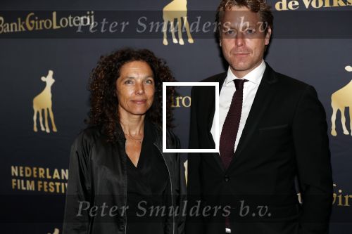Utrecht 27 september 2018
Openingsavond Nederlandse Filmdagen in schouwburg Utrecht. Mark v Eeuwen met paula v Oegst