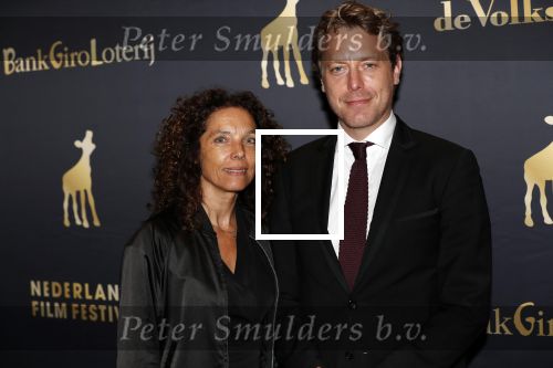 Utrecht 27 september 2018
Openingsavond Nederlandse Filmdagen in schouwburg Utrecht. Mark v Eeuwen met paula v Oegst