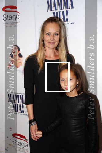 Utrecht 23 september 2018
Premiere Mamma Mia in het Beatrix Theater. Marlayne Sahupala met dochter