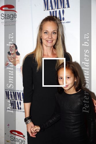 Utrecht 23 september 2018
Premiere Mamma Mia in het Beatrix Theater. Marlayne Sahupala met dochter