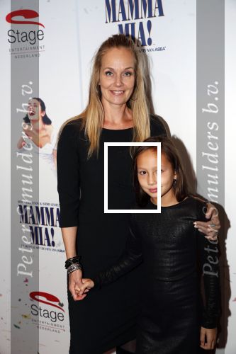 Utrecht 23 september 2018
Premiere Mamma Mia in het Beatrix Theater. Marlayne Sahupala met dochter