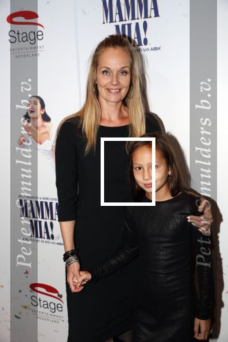 Utrecht 23 september 2018
Premiere Mamma Mia in het Beatrix Theater. Marlayne Sahupala met dochter