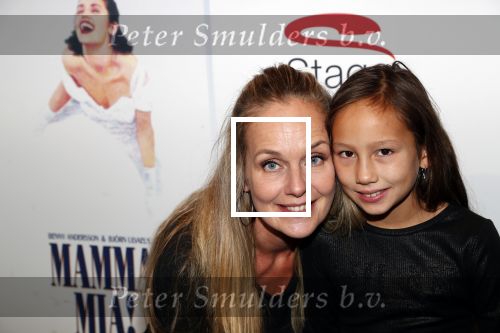 Utrecht 23 september 2018
Premiere Mamma Mia in het Beatrix Theater. Marlayne Sahupala met dochter