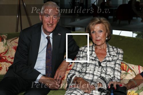 Amsterdam 16 september 2018
45 jaar Sheila de Vries in het Hilton. Martin Schroder met zijn vrouw