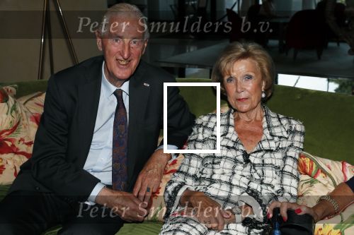 Amsterdam 16 september 2018
45 jaar Sheila de Vries in het Hilton. Martin Schroder met zijn vrouw