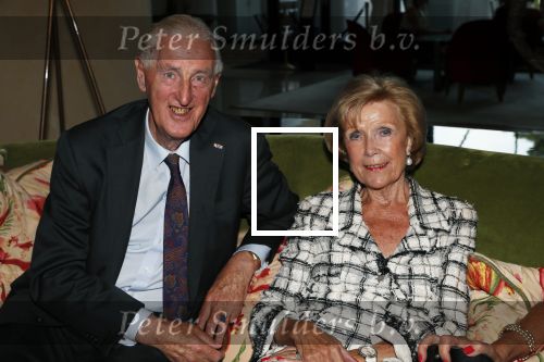 Amsterdam 16 september 2018
45 jaar Sheila de Vries in het Hilton. Martin Schroder met zijn vrouw