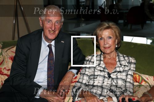 Amsterdam 16 september 2018
45 jaar Sheila de Vries in het Hilton. Martin Schroder met zijn vrouw