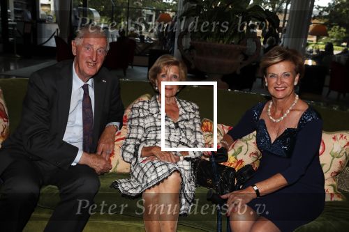 Amsterdam 16 september 2018
45 jaar Sheila de Vries in het Hilton. Martin Schroder met zijn vrouw