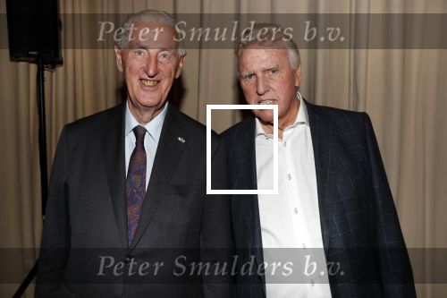 Amsterdam 16 september 2018
45 jaar Sheila de Vries in het Hilton. Martin Schroder met man Sheila Tom