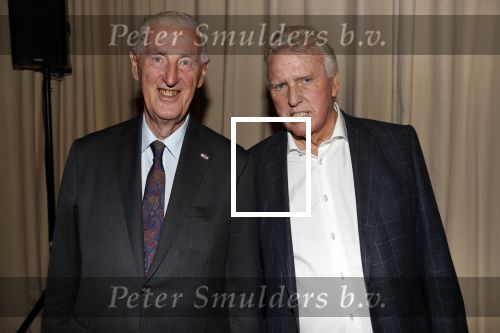 Amsterdam 16 september 2018
45 jaar Sheila de Vries in het Hilton. Martin Schroder met man Sheila Tom