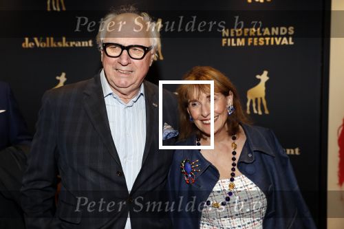 Utrecht 27 september 2018
Openingsavond Nederlandse Filmdagen in schouwburg Utrecht. Matthijs v Heijningen met vrouw